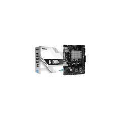 ASROCK N100M Intel Q-Core - Powerful Performance for Next-Gen Computing | Retail Edition 4710483943058